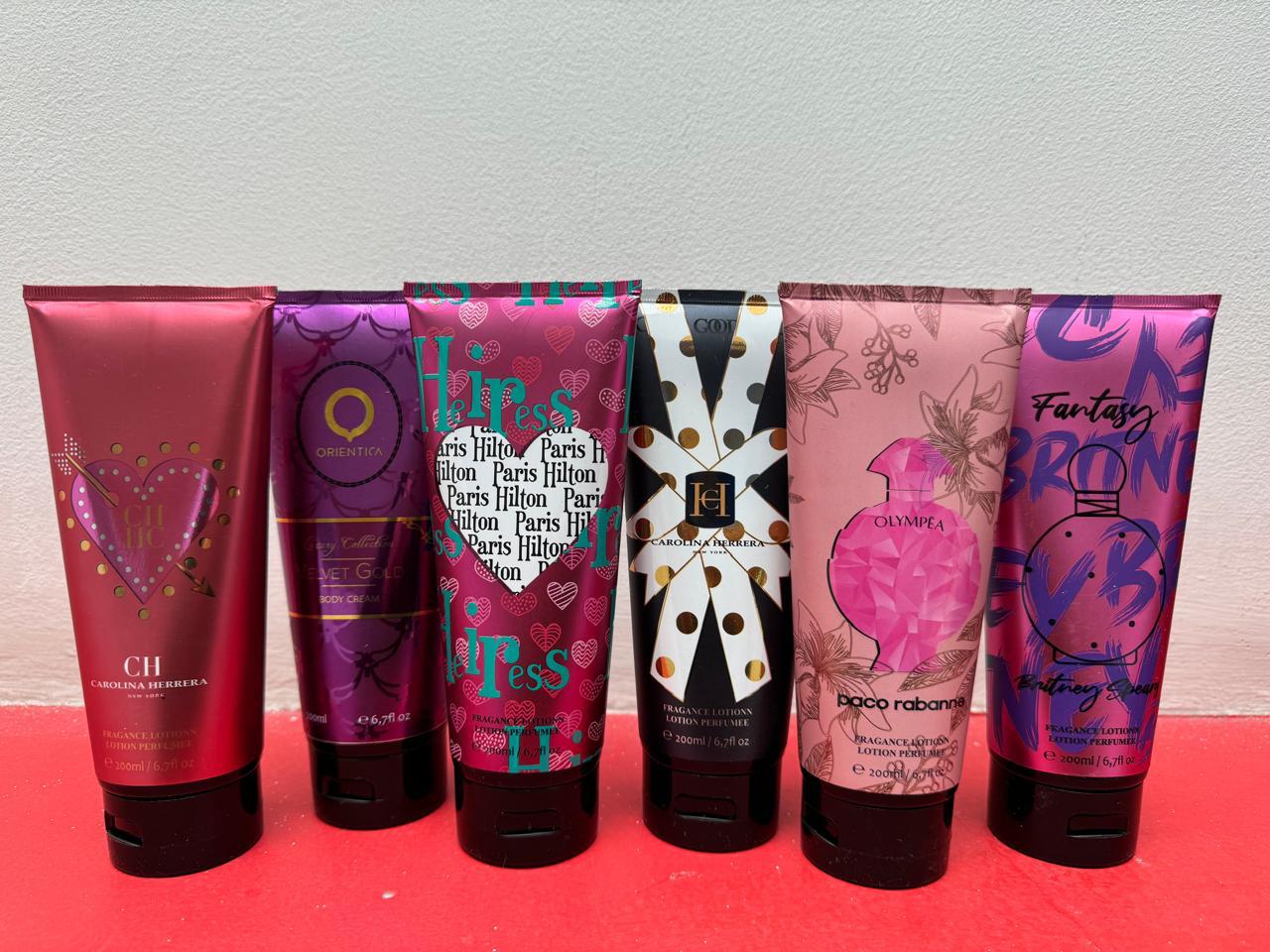 CREMA PERFUMADA 200 ML DAMA